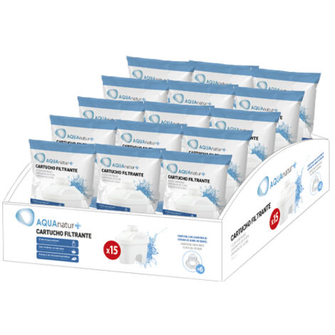 TM Electron Filtro para Jarra Filtrante Compatible Universal