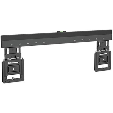 tm-electron support mural fixe universel ultrafin 37-80 pouces