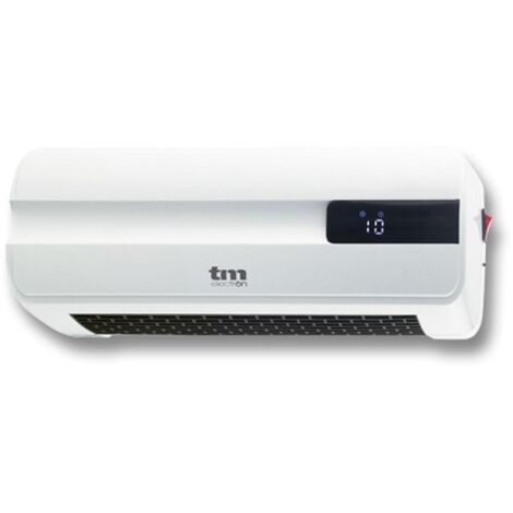 tm-electron TM Electron 2000 W blanc noir chauffage électrique