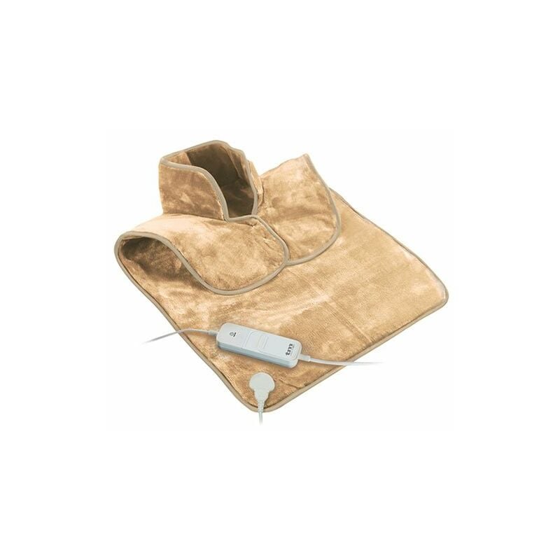 

TMHEP113 Almohadilla Eléctrica lavable tamaño XXL para Cuello y Espalda, 100W de pontencia con 3 niveles de temperatura y autoapagado, 90x60cm - Tm
