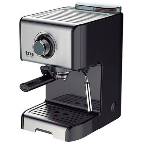 Tm-electron TMPCF101 Machine à café acier inoxydable 15 bars