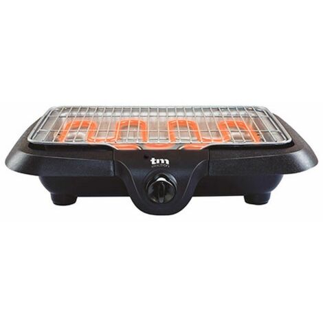 Tm Electron TMPGR010 Barbecue électrique argenté 38x24,5 cm