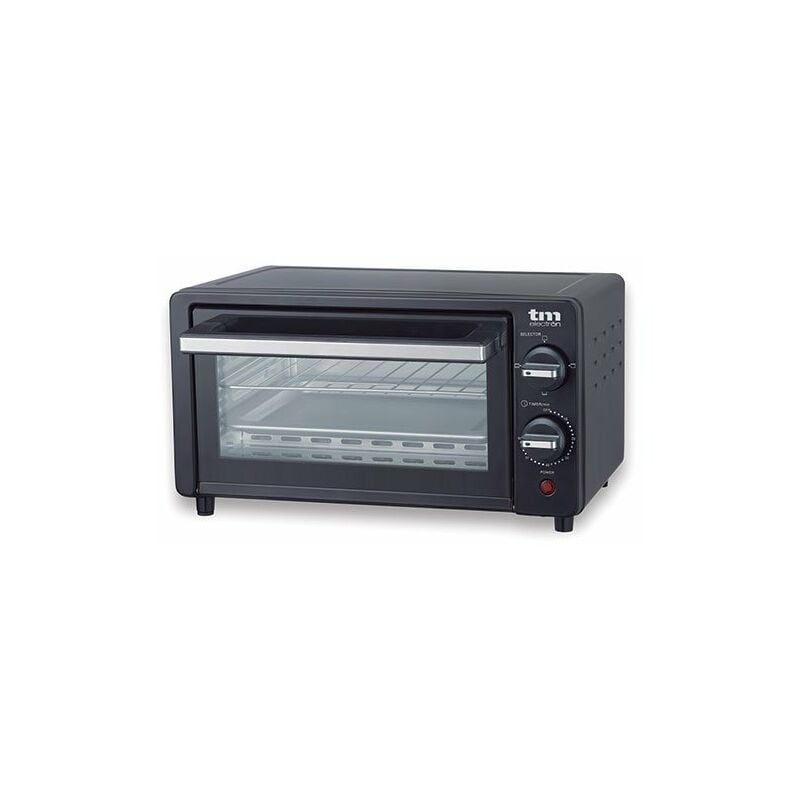 

TMPHO001BK mini horno tostador 800W, 10L de capacidad y 3 modos de calentamiento - Tm Electron