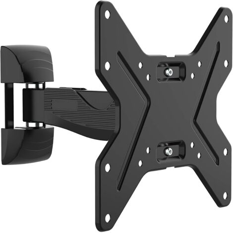 TM Electron TMSLC282 Wandhalterung Universal Neigbar und schwenkbar mit Arm für LED-, OLED-, LCD-, Plasma-Monitore oder Fernseher of 26" bis 40", MAX. 25Kg, VESA 200X200