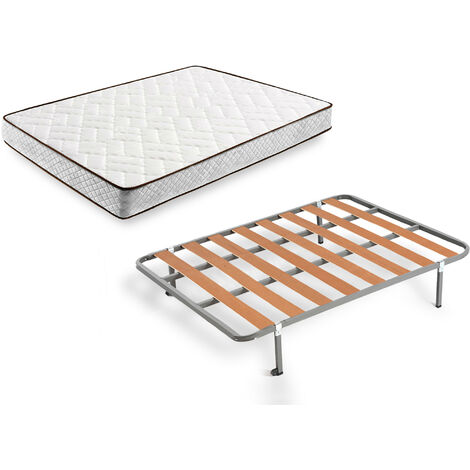 Cama Eléctrica 5 Planos Ergos Pardo (somier Motorizado) - 150x190 Cm (2 De  75x190) con Ofertas en Carrefour