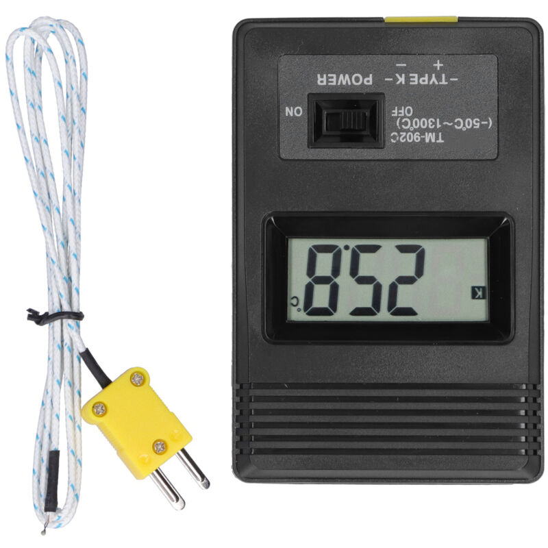 Image of TM902C Digitales Temperaturmessgerät mit LCD-Anzeige, Umweltthermometer, Messwerkzeug