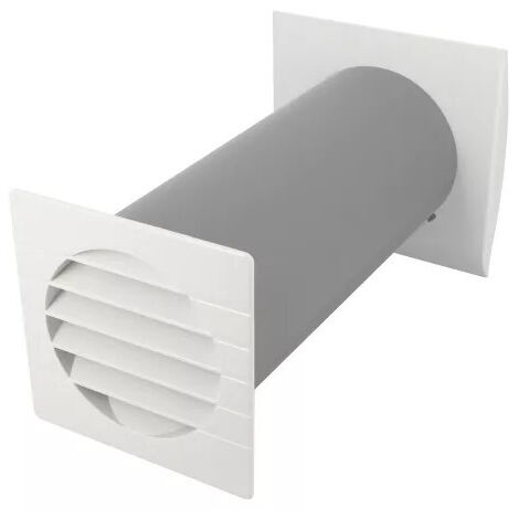 [TMA50B] Traversée de mur acoustique Nicoll TMA50B 50cm2 blanc