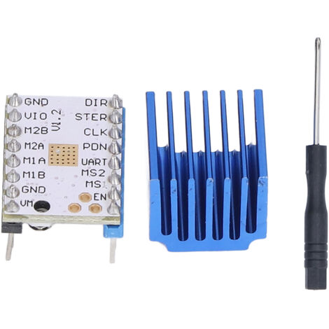 TMC2208 V1.2 Stepper Motor Driver Module Controller Plastic 1.4A 3D Printer Driver Board