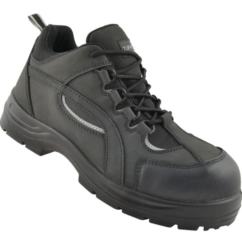 Tuffsafe TMF308 Black Safety Trainers - Size 8