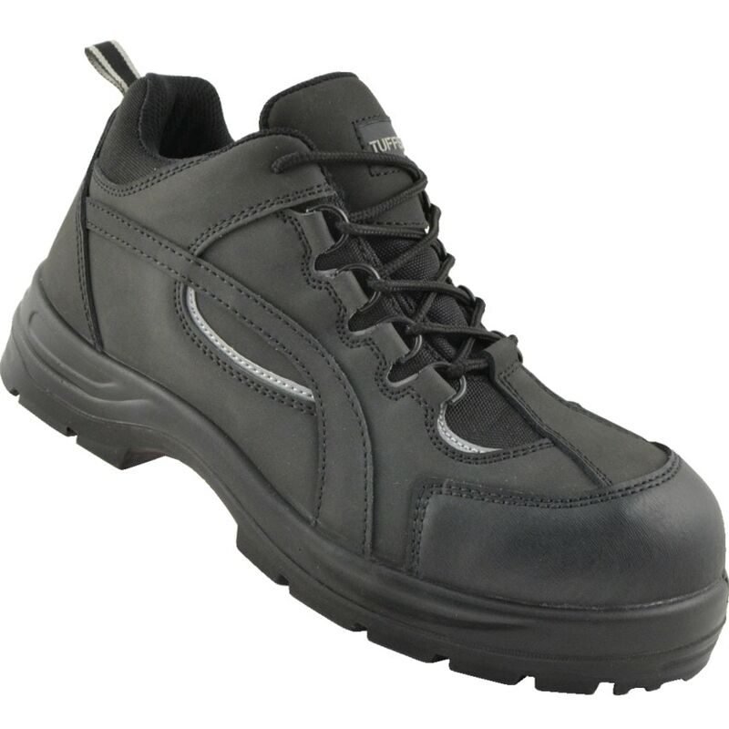 Tuffsafe TMF311 Black Safety Trainers - Size 11