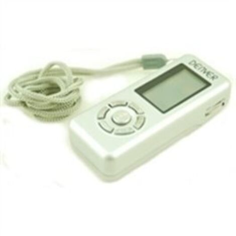 TMR-100C Radio Digital FM de Bolsillo Blanc