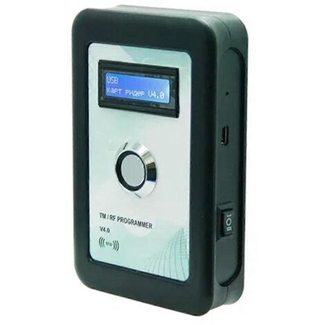 TMRF-V4.0 Programmateur, duplicateur, copieur, lecteur et enregistreur RFID iButton - Comme illustré -