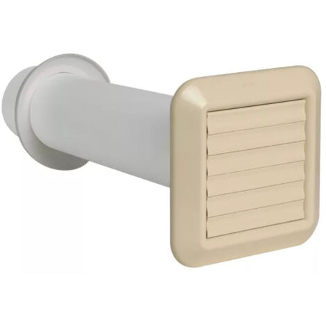 [TMTX] Traversée de mur Nicoll TMTX D100/125 couleur sable