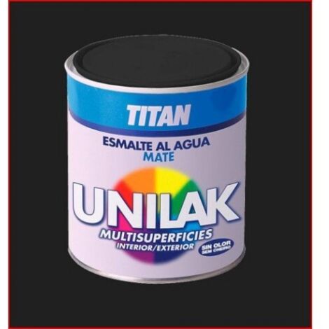 TN UNILAK MAT NEGRO 1401 0,375L - XYLAZEL-AKZO