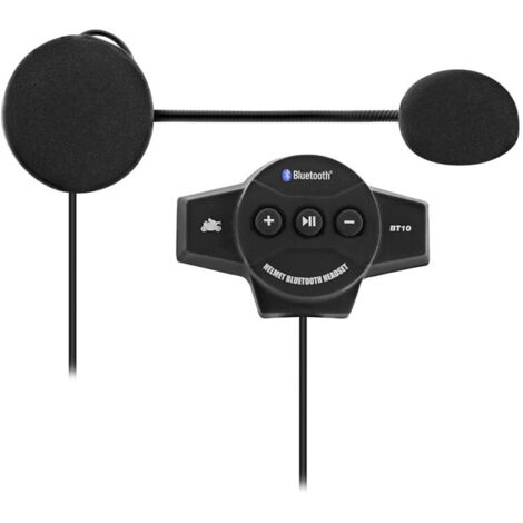 Tnb inride - kit manos libres para casco -  communication kit - black
