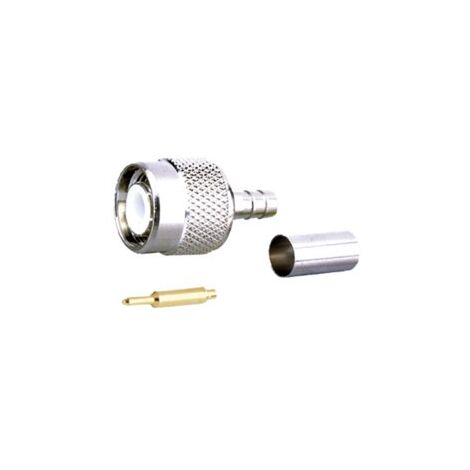 TNC macho para engastar para cable RG-58/U Electro Dh 19.800/58 8430552023608