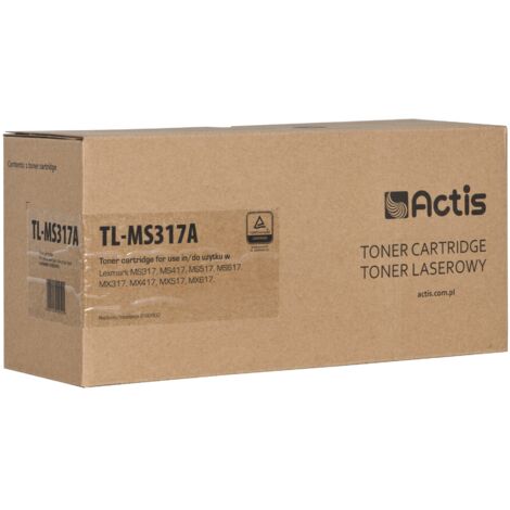 T贸ner Actis para Lexmark 51B2000 nuevo TL-MS317A