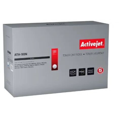 T贸ner ActiveJet para HP 90A CE390A nuevo ATH-90N