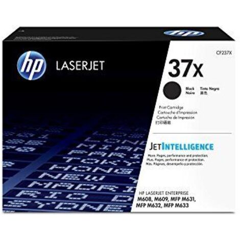 T�ner Nero ad Alta Capacit� per Stampanti HP LaserJet M608, M609, M631 e M632 � Compatibile con HP CF237X