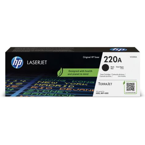 T�ner Originale HP 220A Nero per Stampanti LaserJet