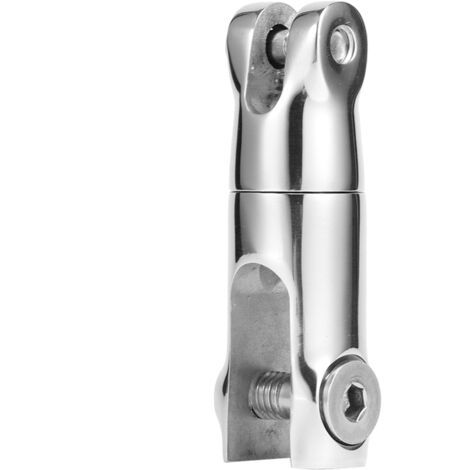 Tnfeeon Connecteur de Joint de Chaîne D'ancrage de Bateau Durable, Conception Rotative Pratique, Adaptée à la Chaîne de 6 à 8 Mm