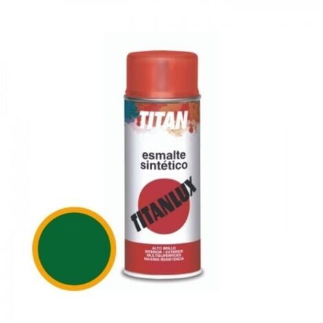 TITAN TN.SPRAY E.S.VERDE HIERB.400ML - XYLAZEL-AKZO