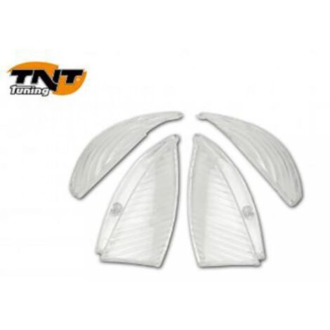 TNT Blinker-Cabochon für Scooter Peugeot 50 Vivacity Neu