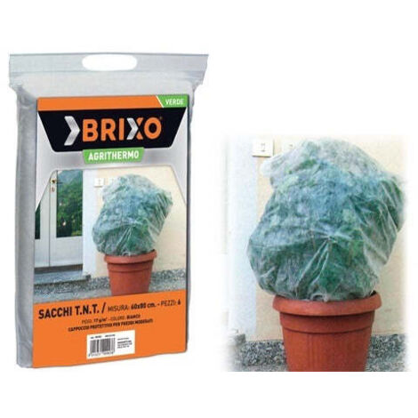 T.N.T.BRIXO AGRITHERMO SACCHI 160X200CM 3PZ