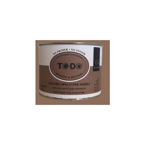 TO-DO COLORE MOBILI 500ML N 4 CHOCOBON