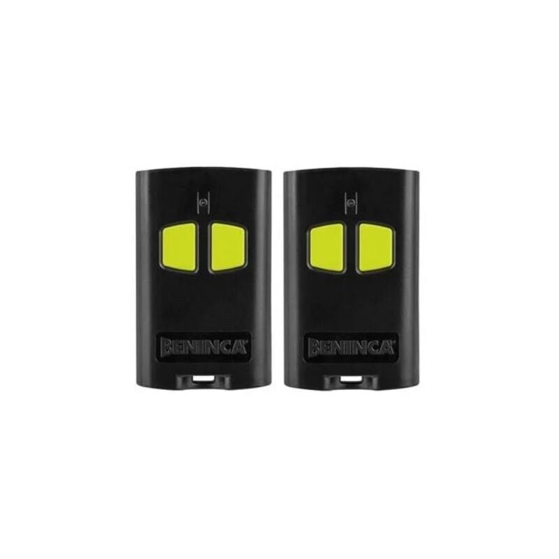 Beninca - to go 2VA - Télécommande 2 canaux Pack de 2