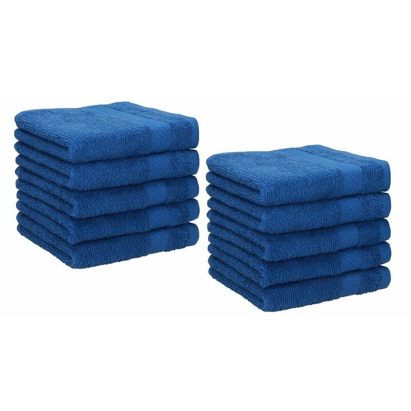 

Toalla 100 % algodón Azul (30 x 30 cm) (Reacondicionado B)
