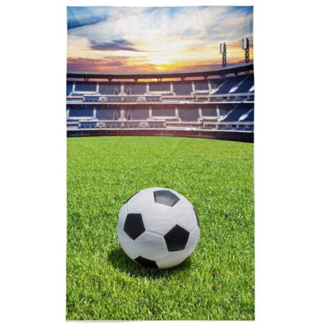 Toalla 30x50 para guardería, campo de fútbol, 100% algodón