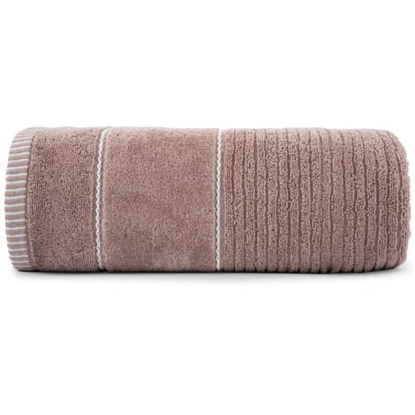 Toalla 30x50 Teo polvo 470g 100% algodón con terciopelo