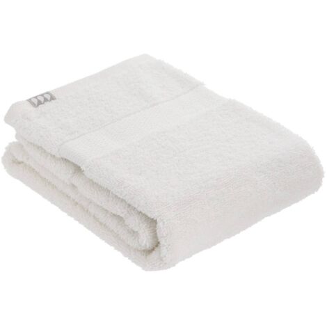 Toalla 50x90 cm 100% algodón - blanco - Tendance