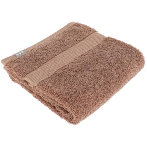 Toalla 50x90 cm 100% algodón - cappuccino - Tendance