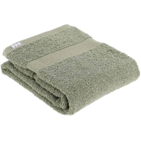 Toalla 50x90 cm 100% algodón - caqui - Tendance