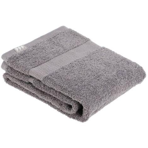 Toalla 50x90 cm 100% algodón - gris - Tendance