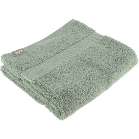 Toalla 50x90 cm 100% algodón - verde eucalipto - Tendance