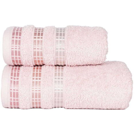 Toalla 50x90 Polvo Lujo Marquisette