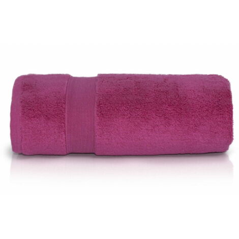 Toalla 50x90 Rocco amaranto 600g 100% algodón