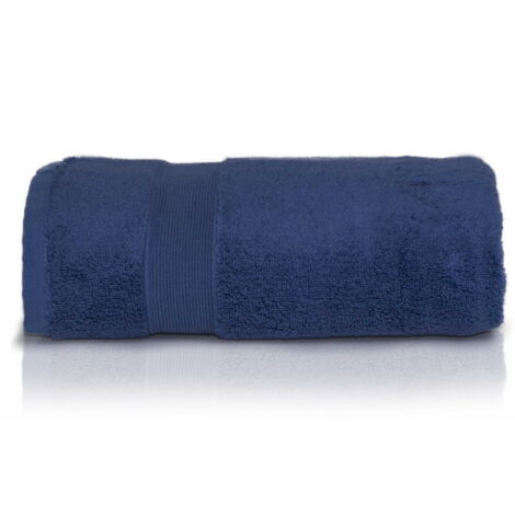 Toalla 50x90 Rocco azul oscuro 600g 100% algodón