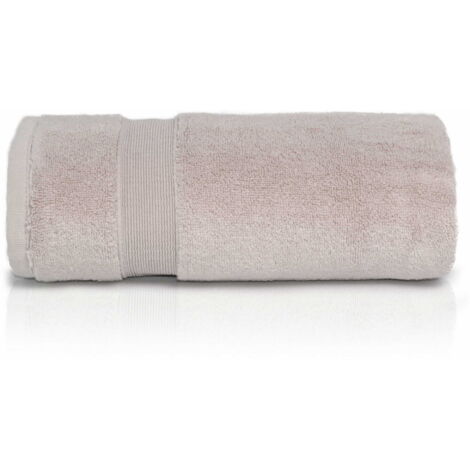 Toalla 50x90 Rocco perla 600g 100% algodón