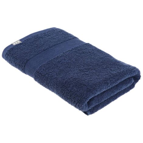 Toalla 70x130 cm 100% algodón - azul marino - Tendance