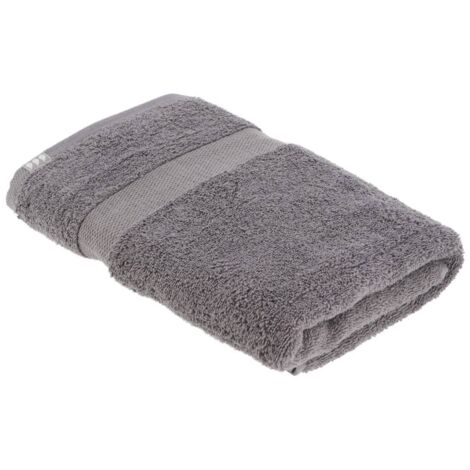 Toalla 70x130 cm 100% algodón - gris - Tendance