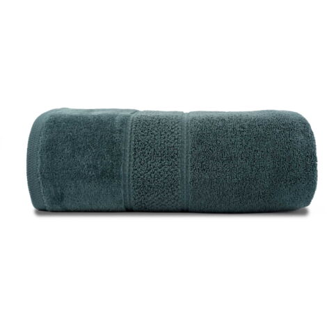 Toalla 70x140 Mario verde 480g 100% algodón