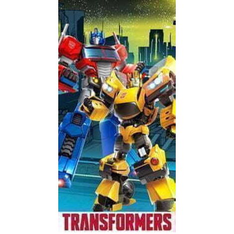 Toalla 70X140 Transformers Mega Machines