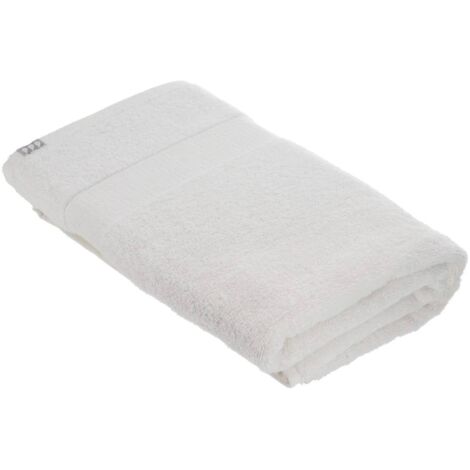Toalla 90x150 cm 100% algodón - blanco - Tendance