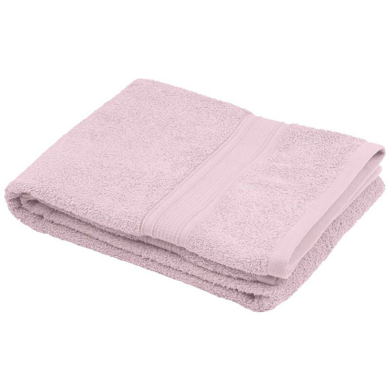 

Toalla Baño Ducha 100% Algodón 70X140Cm Rosa Claro Bio