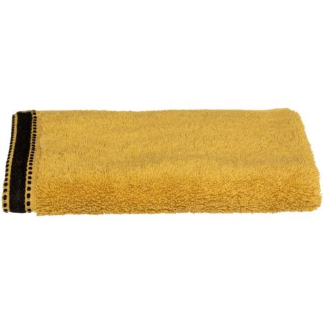 TOALLA BAÑO PREMIUM COLOR MOSTAZA 30x50cm