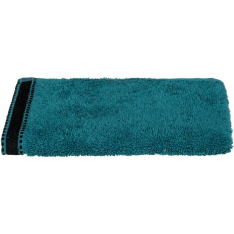TOALLA BAÑO PREMIUM COLOR VERDE PETROL 30x50cm